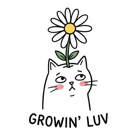 funny, cat, love, romantic, love you, WhatsApp, sticker, valentine (44)